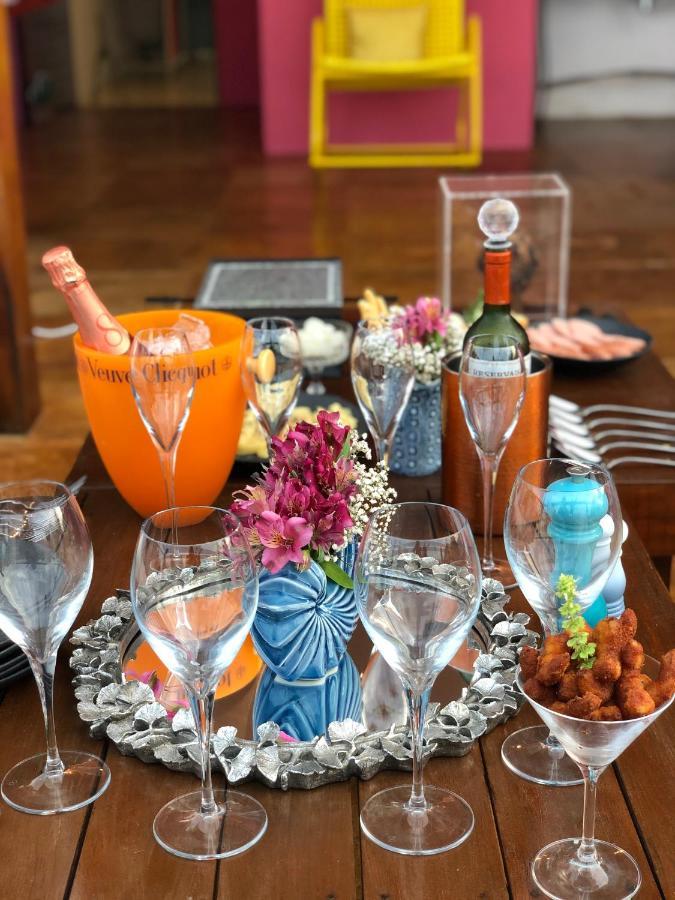 Castelo Pink Boutique Hotel Uruau Dış mekan fotoğraf