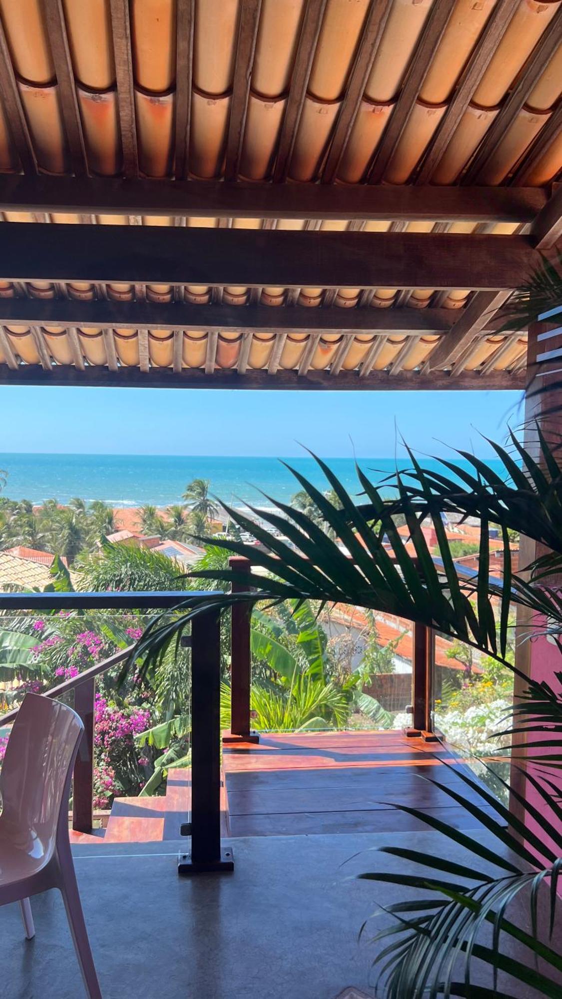Castelo Pink Boutique Hotel Uruau Dış mekan fotoğraf