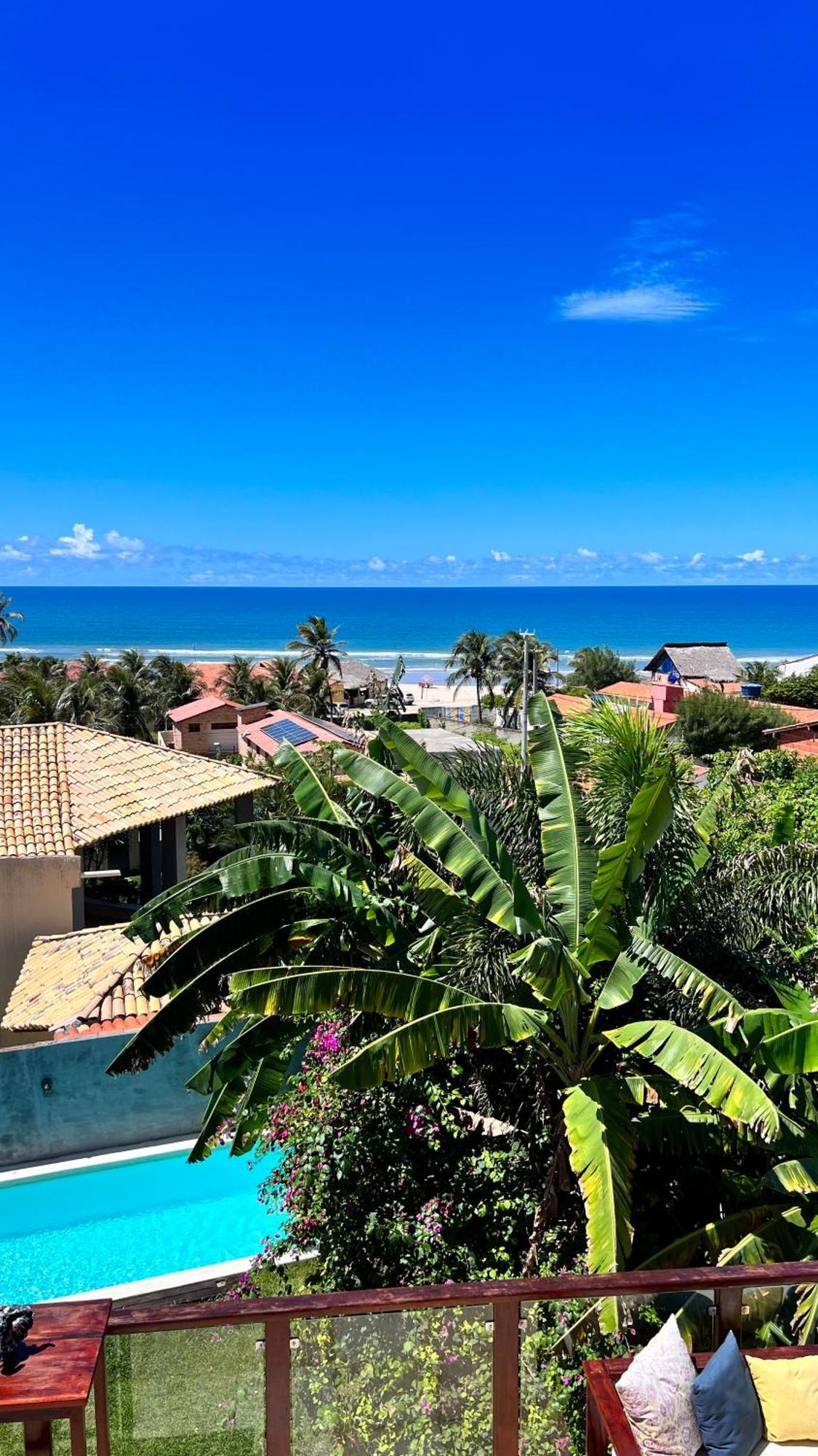 Castelo Pink Boutique Hotel Uruau Dış mekan fotoğraf