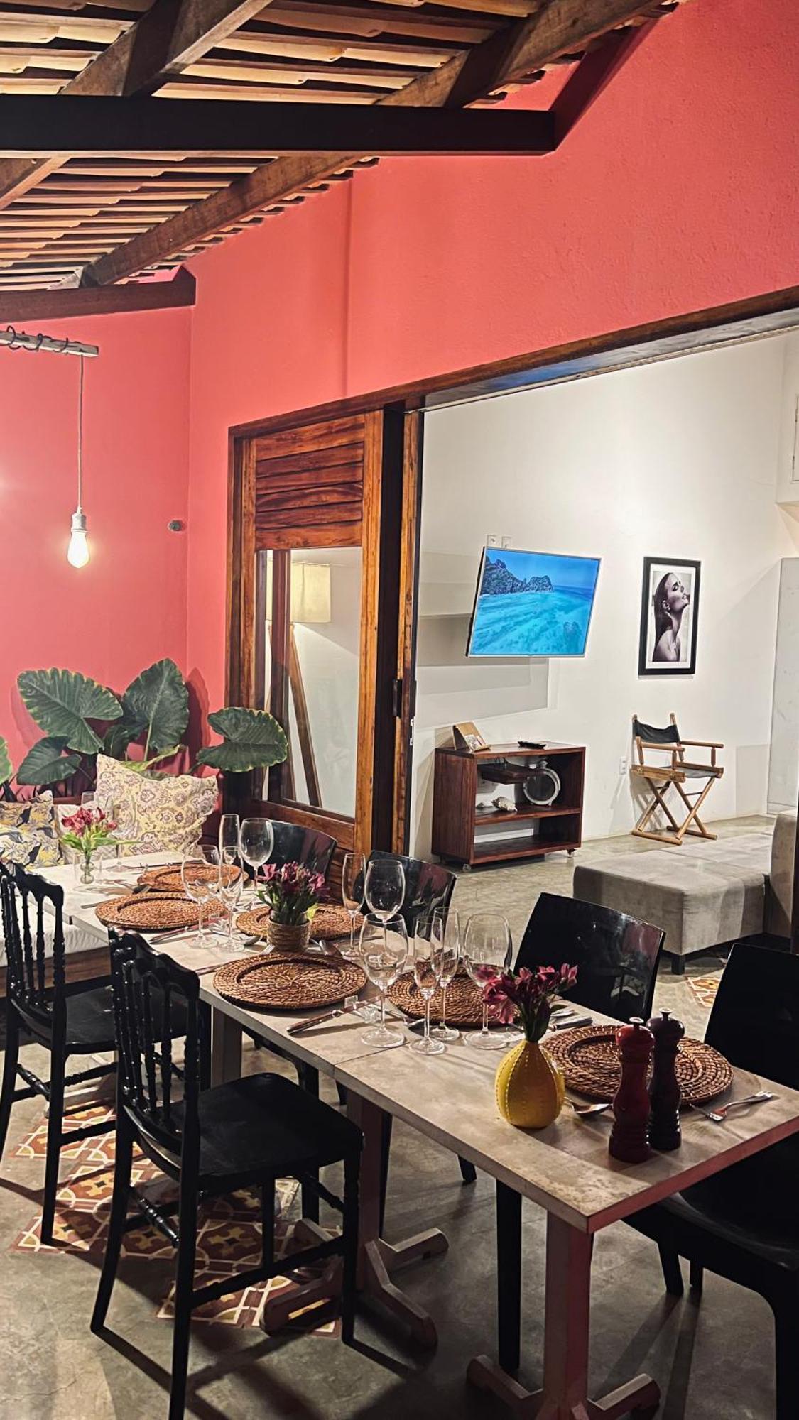 Castelo Pink Boutique Hotel Uruau Dış mekan fotoğraf