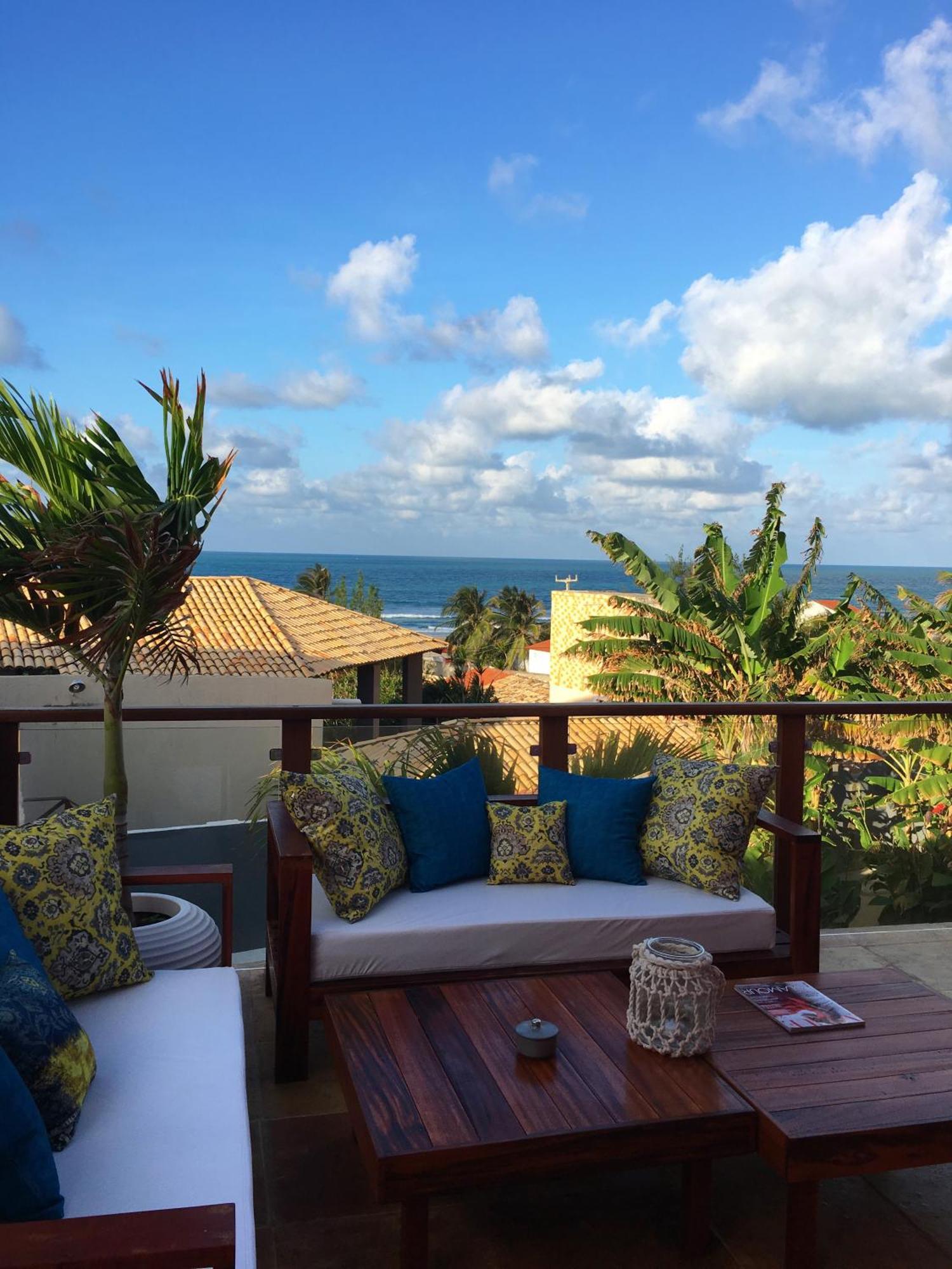 Castelo Pink Boutique Hotel Uruau Dış mekan fotoğraf