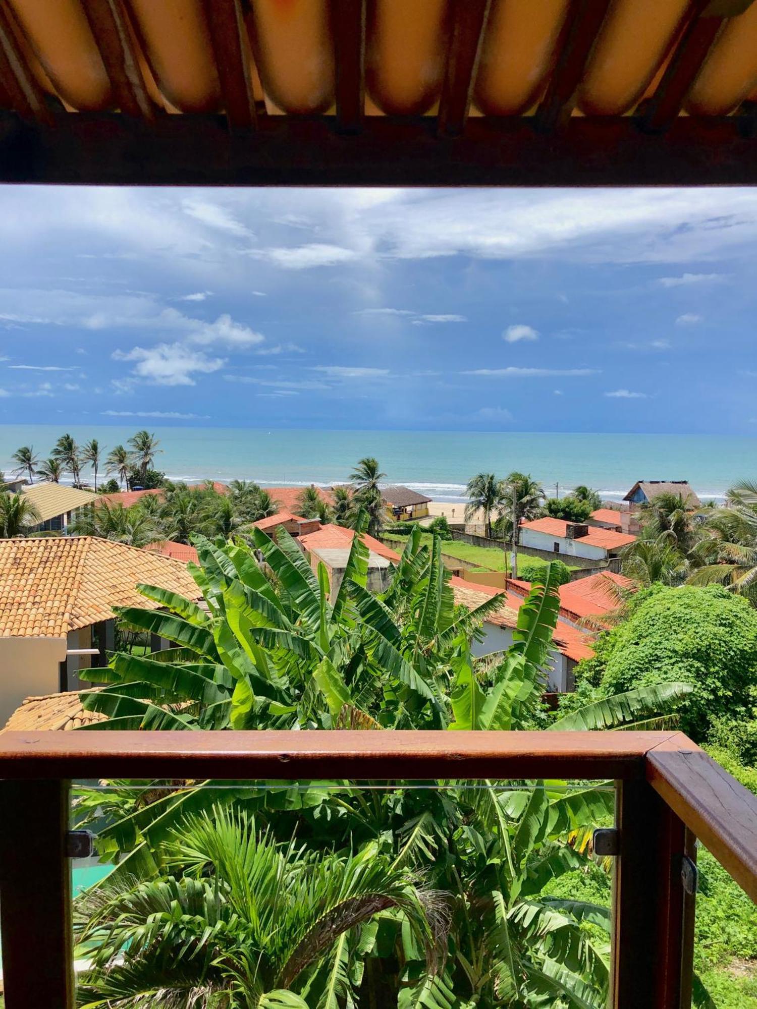 Castelo Pink Boutique Hotel Uruau Dış mekan fotoğraf