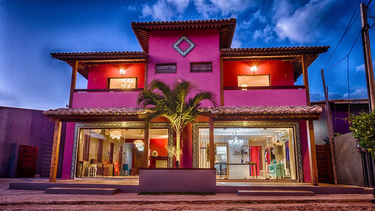 Castelo Pink Boutique Hotel Uruau Dış mekan fotoğraf