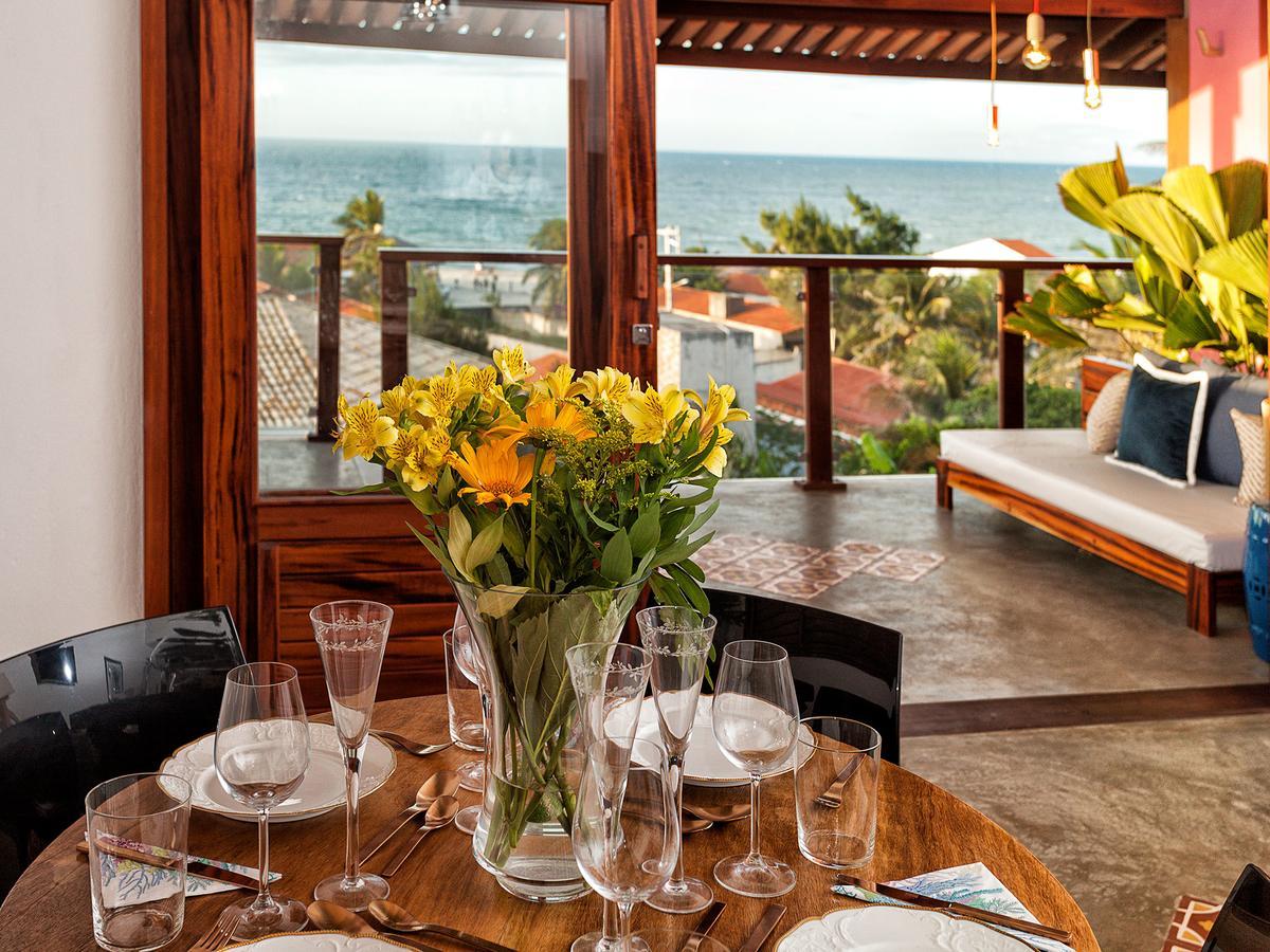 Castelo Pink Boutique Hotel Uruau Dış mekan fotoğraf