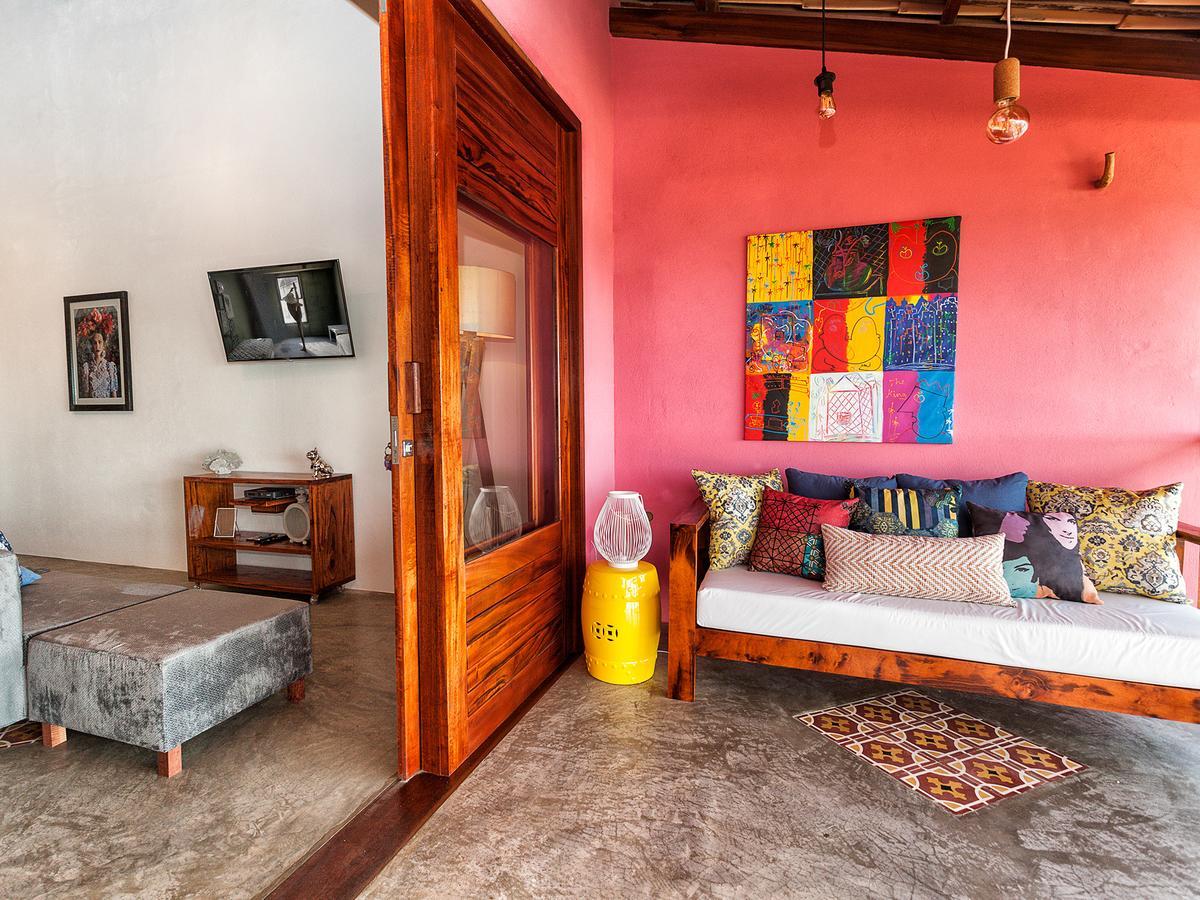Castelo Pink Boutique Hotel Uruau Dış mekan fotoğraf