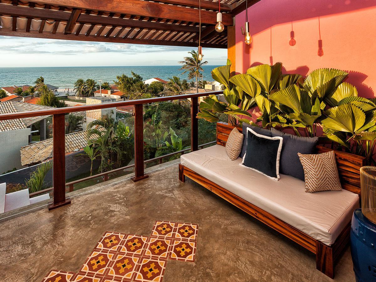 Castelo Pink Boutique Hotel Uruau Dış mekan fotoğraf