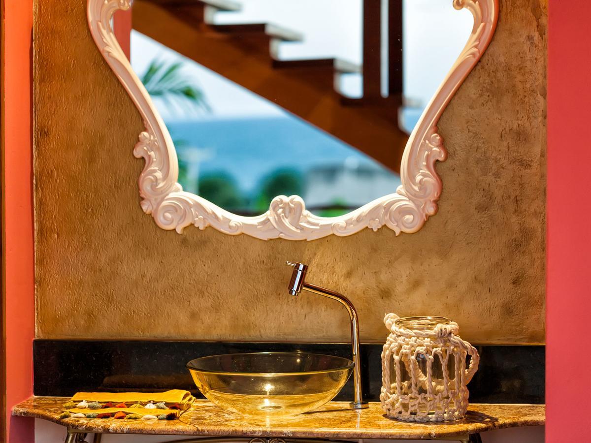 Castelo Pink Boutique Hotel Uruau Dış mekan fotoğraf