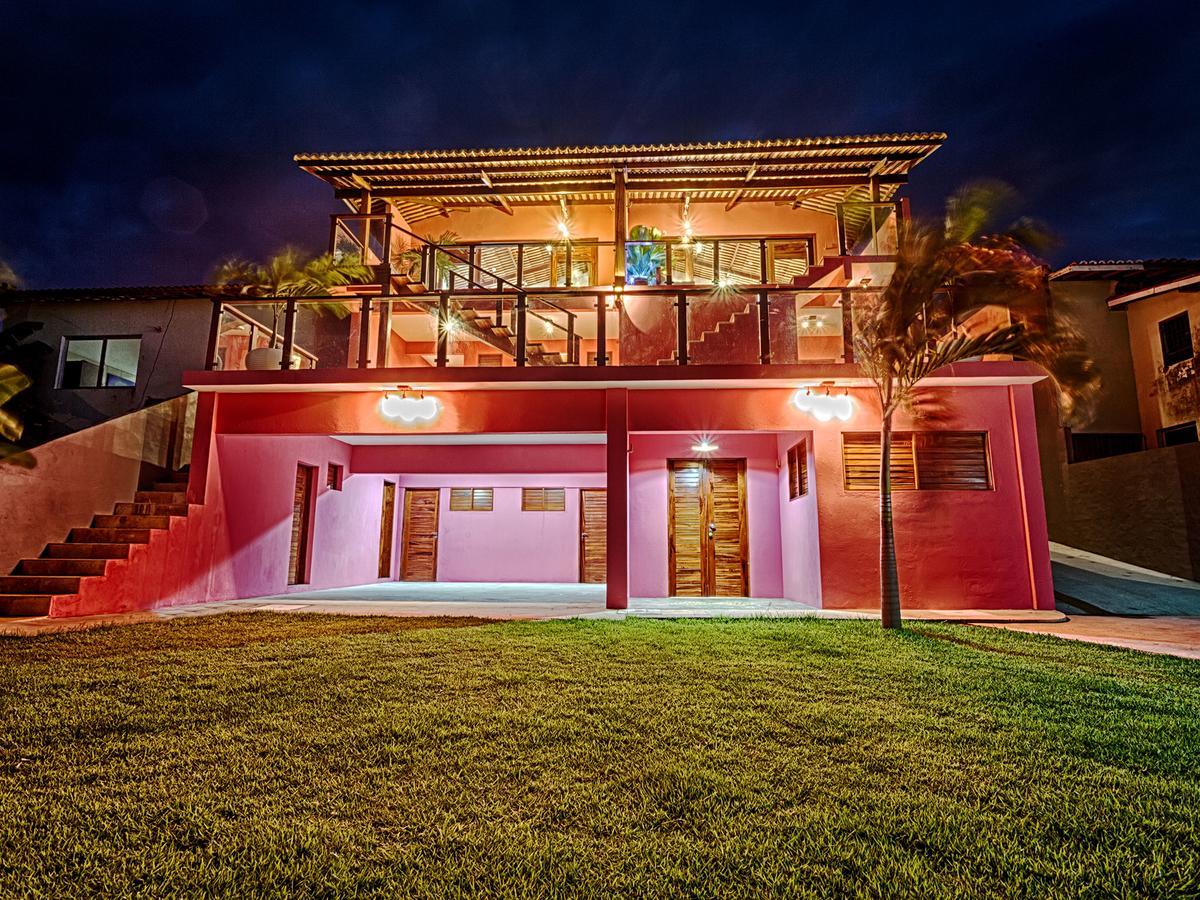 Castelo Pink Boutique Hotel Uruau Dış mekan fotoğraf