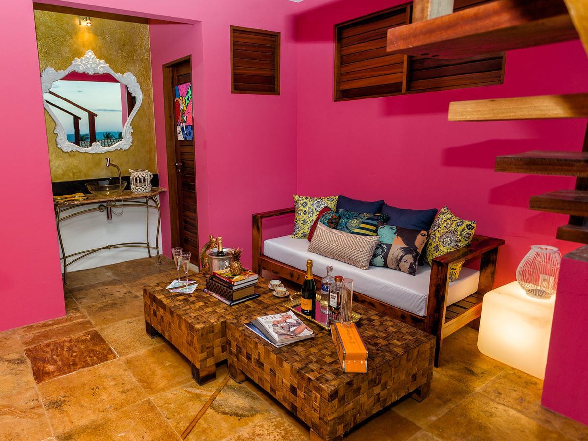 Castelo Pink Boutique Hotel Uruau Dış mekan fotoğraf