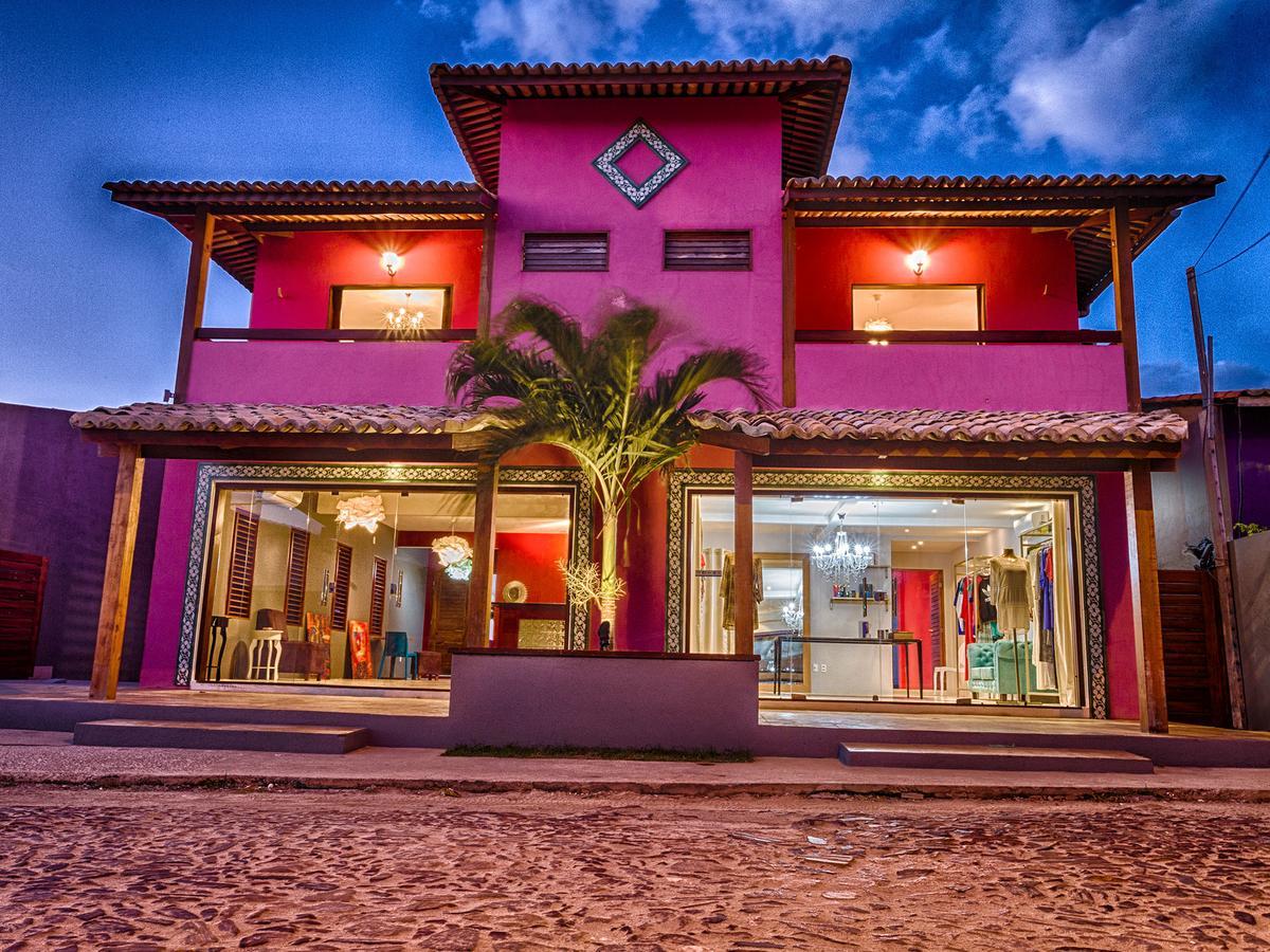 Castelo Pink Boutique Hotel Uruau Dış mekan fotoğraf