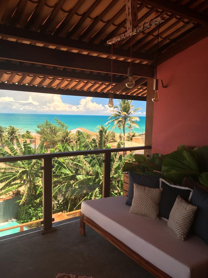Castelo Pink Boutique Hotel Uruau Dış mekan fotoğraf